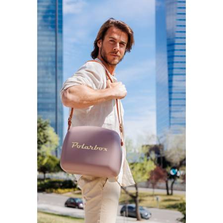 Polarbox Lunch Classic 6 Litrów Mauve Gold 9347